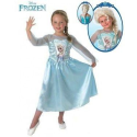 Comprar Disfraz de Elsa de Frozen con Peluca Infantil - Disfraces de Frozen
