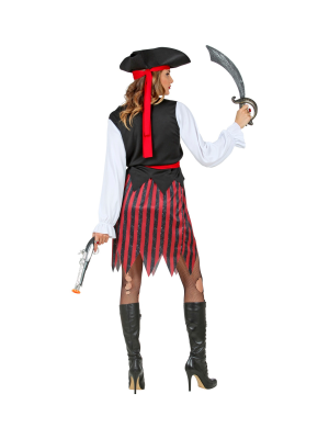 Disfraz de Piratesa Rayas