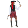 Disfraz de Piratesa Rayas