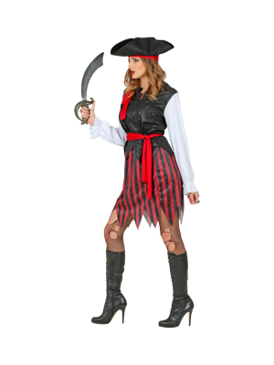Disfraz de Piratesa Rayas