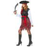 Disfraz de Piratesa Rayas
