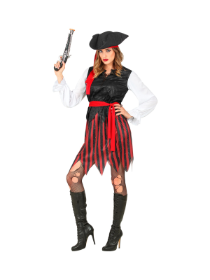 Disfraz de Piratesa Rayas