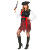 Disfraz de Piratesa Rayas