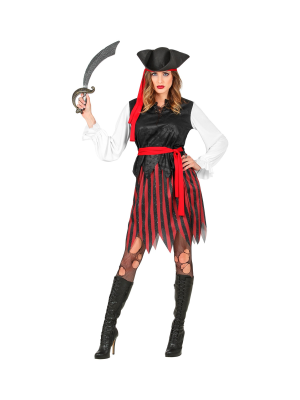 Disfraz de Piratesa Rayas