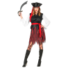 Disfraz de Piratesa Rayas