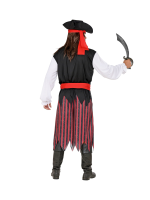 Disfraz de Pirata Rayas