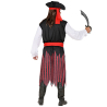 Disfraz de Pirata Rayas