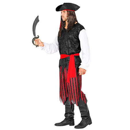 Disfraz de Pirata Rayas