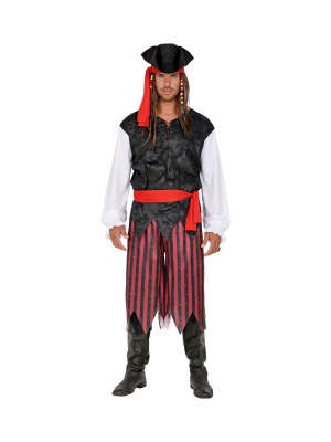 Disfraz de Pirata Rayas