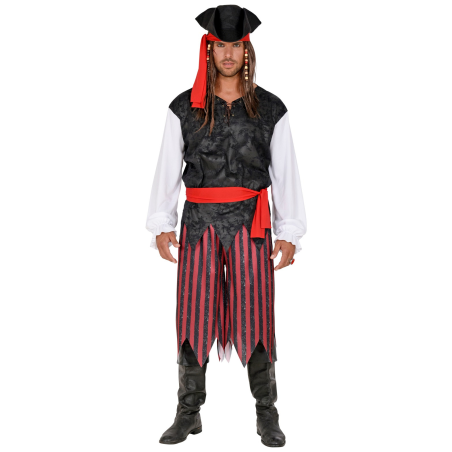 Disfraz de Pirata Rayas