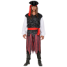 Disfraz de Pirata Rayas