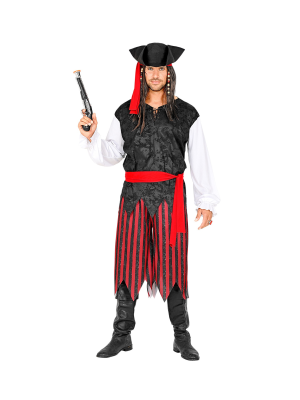 Disfraz de Pirata Rayas