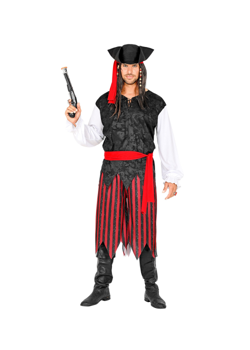 Disfraz de Pirata Rayas