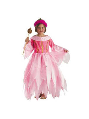 Disfraz de Princesa Rosa Picos - Disfraces de Princesas para Niñas