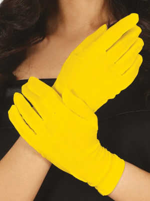 Guantes Amarillos infantiles