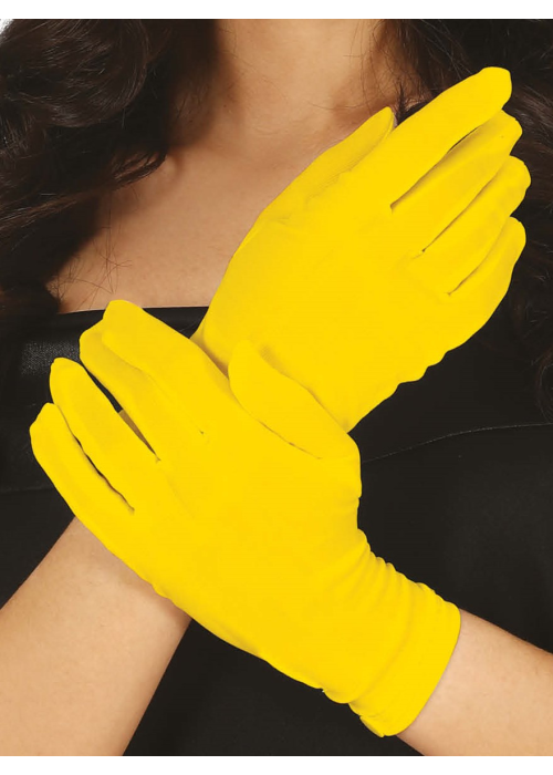 Guantes Amarillos infantiles