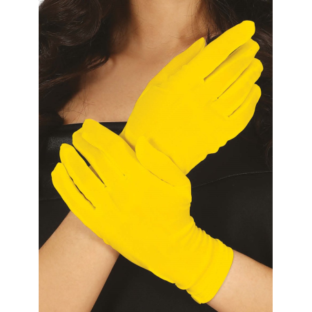 Guantes Largos Amarillos