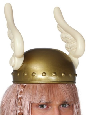 Casco Asterix con Alas - Sombreros