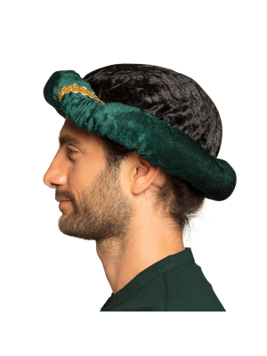 Turbante Verde Sultan