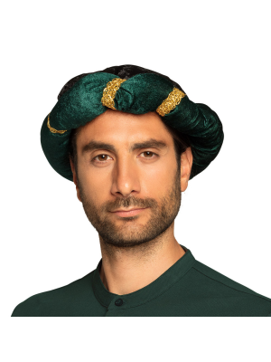 Turbante Verde Sultan