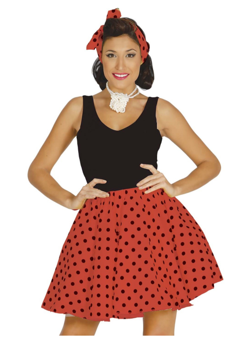 Disfraz de Set Pin Up Blanco