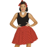 Disfraz de Set Pin Up Blanco