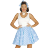 Disfraz de Set Pin Up Blanco