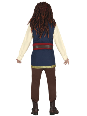 Disfraz de Pirata del Caribe Azul