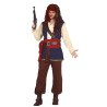 Disfraz de Pirata del Caribe Azul