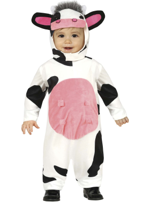 Disfraz de Vaca Ubres Bebe