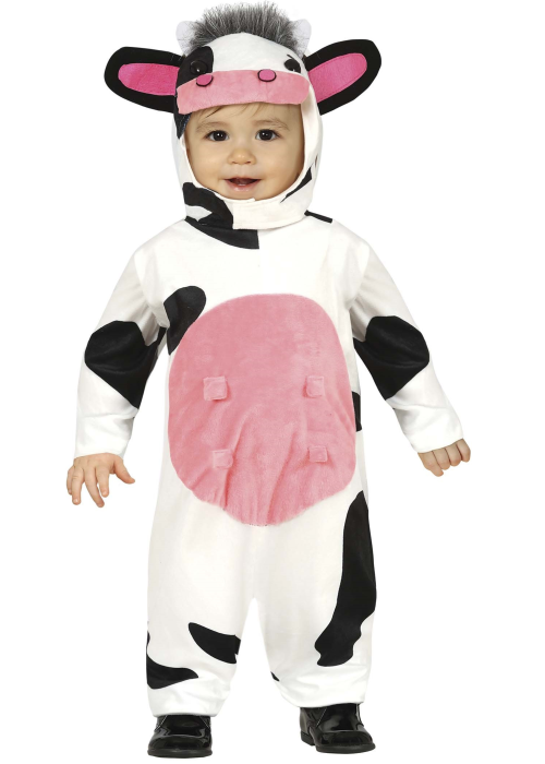 Disfraz de Vaca Ubres Bebe