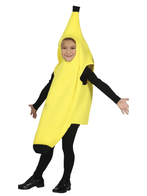 Disfraz de Platano Infantil