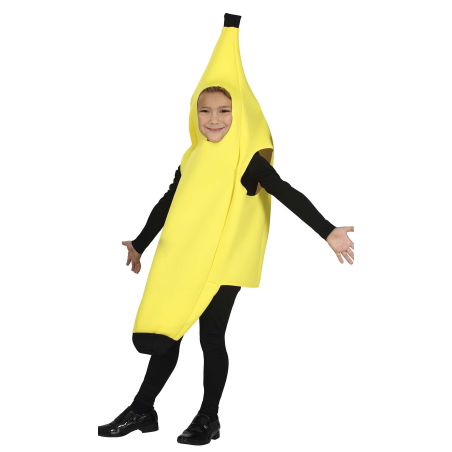 Disfraz de Platano Infantil