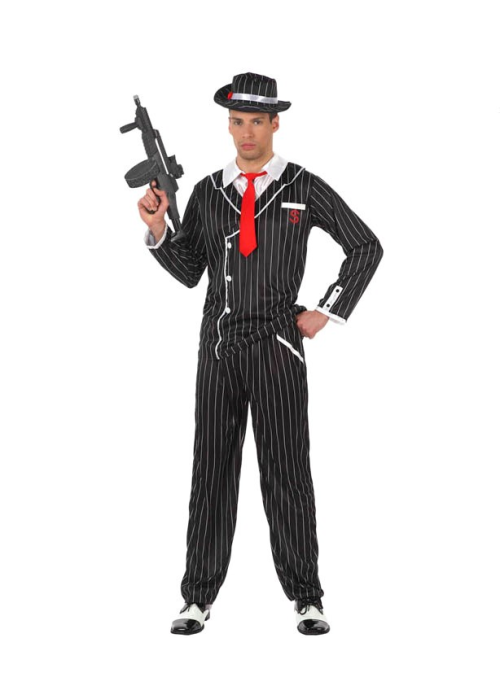 Comprar Disfraz de Mafioso - Disfraces de Años 20 para Hombre