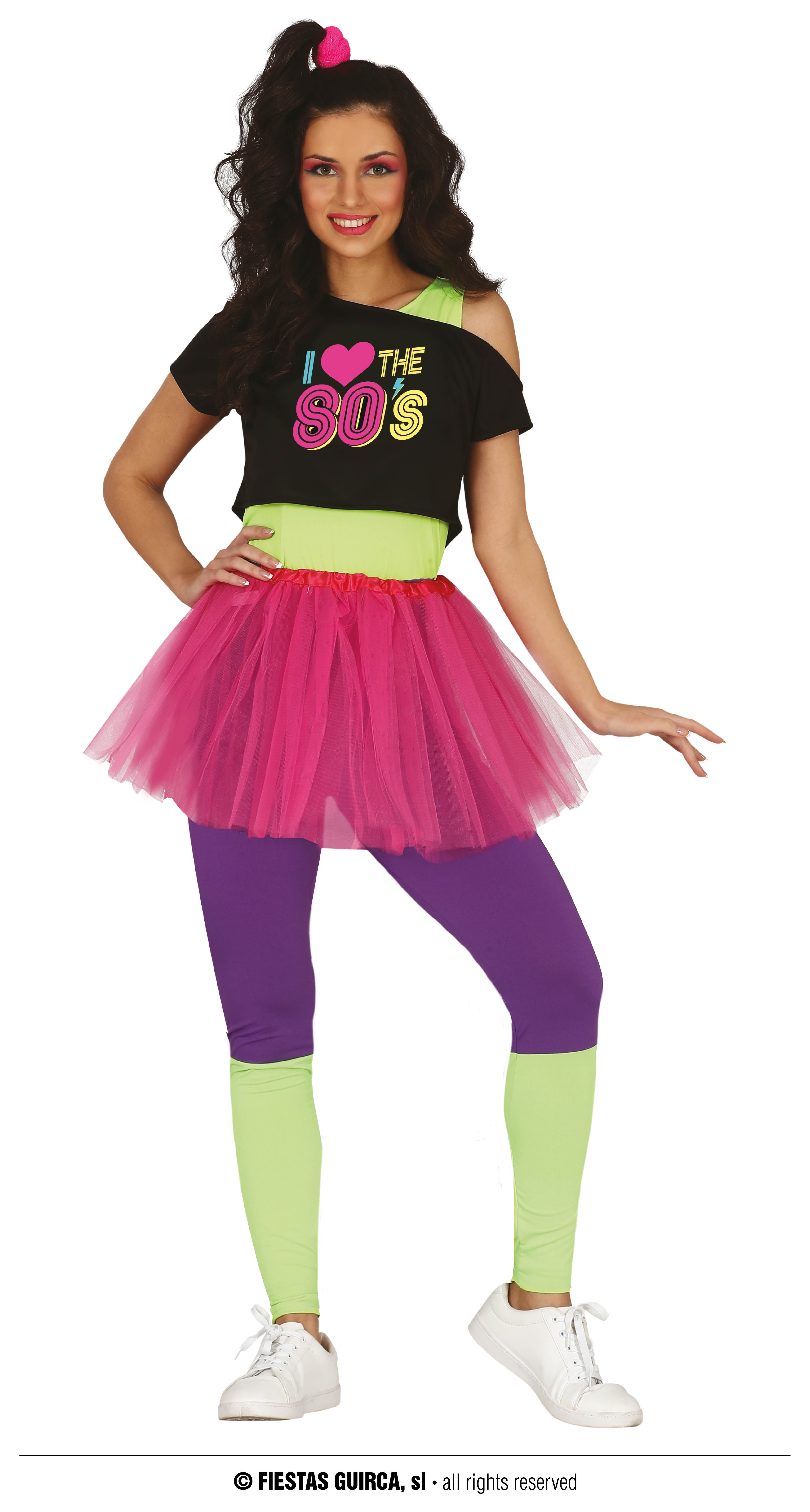 Disfraz Love 80 Tutu