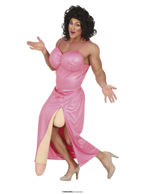 Disfraz de Drag Queen Travesti