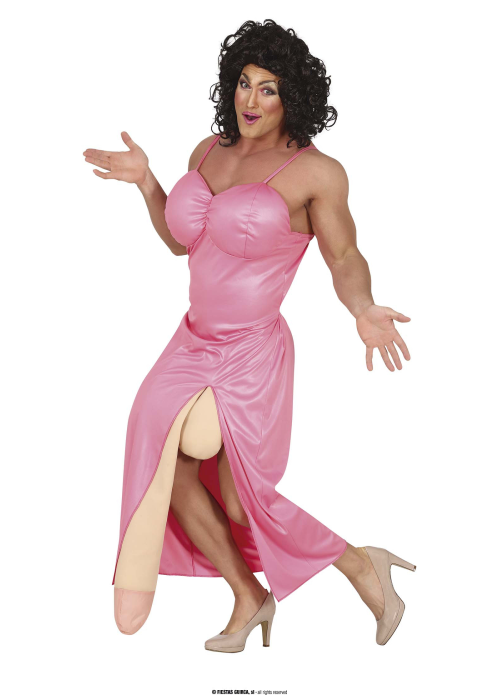 Disfraz de Drag Queen Travesti