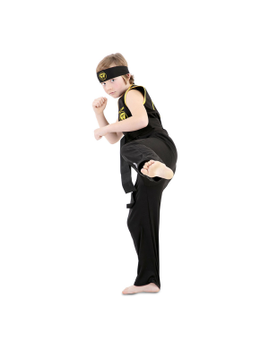 Disfraz de Karate Cobra Infantil