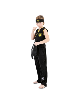 Disfraz de Karate Cobra Infantil