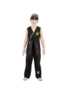 Disfraz de Karate Cobra Infantil