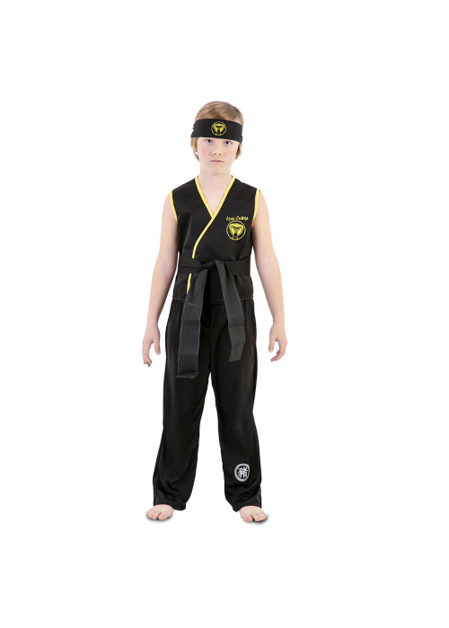 Disfraz de Karate Cobra Infantil