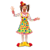 Disfraz de Payasina Lunares Infantil