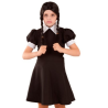 Disfraz de Familia de Terror Miercoles Infantil
