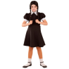 Disfraz de Familia de Terror Miercoles Infantil