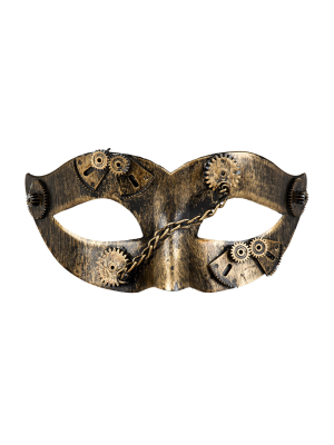 Antifaz de Steampunk