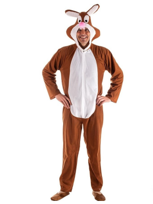 Disfraz de Conejo Marron - Disfraces de Animales Adultos