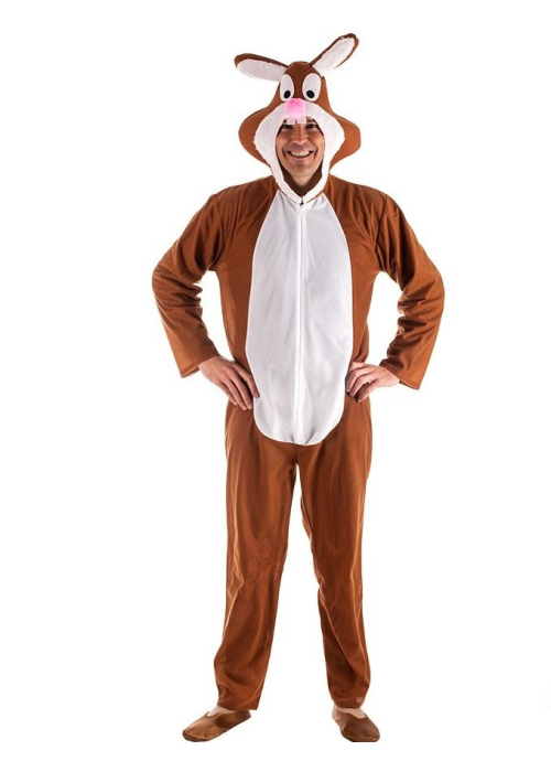 Disfraz de Conejo Marron - Disfraces de Animales Adultos