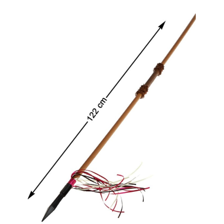 Lanza Indigena 120cm - Espadas y Cuchillos