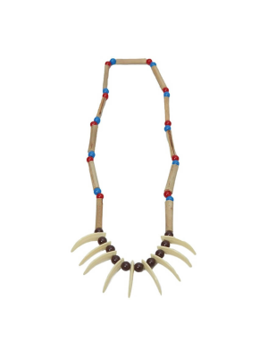 Collar de Colmillos - Complementos de Trogloditas y Cavernicolas
