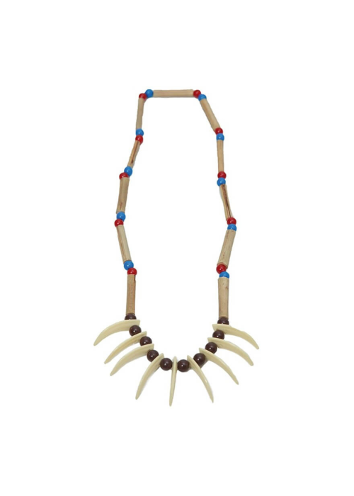 Collar de Colmillos - Complementos de Trogloditas y Cavernicolas